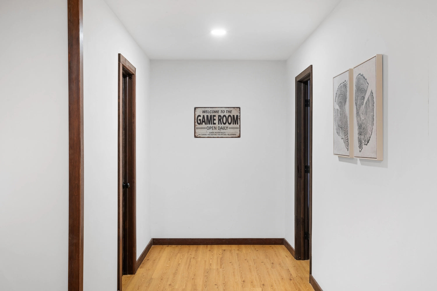 Airbnb Photography: Modern Chalet with Game Room in Tobyhanna, PA