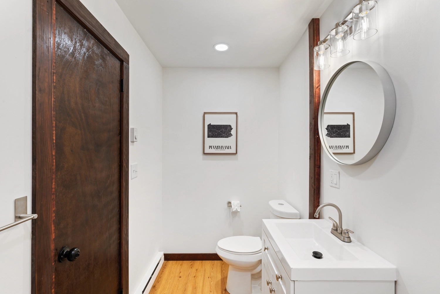 Airbnb Photography: Modern Chalet with Game Room in Tobyhanna, PA