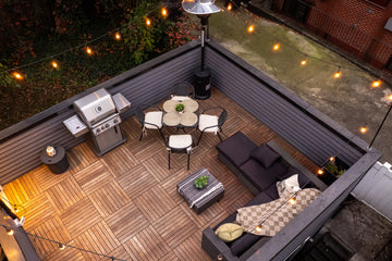 Airbnb Photography: Stylish Urban Apartment With Rooftop Patio in Jersey City, NJ