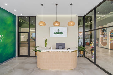 Commercial Photography North Plainfield NJ | Good Karma Dispensary