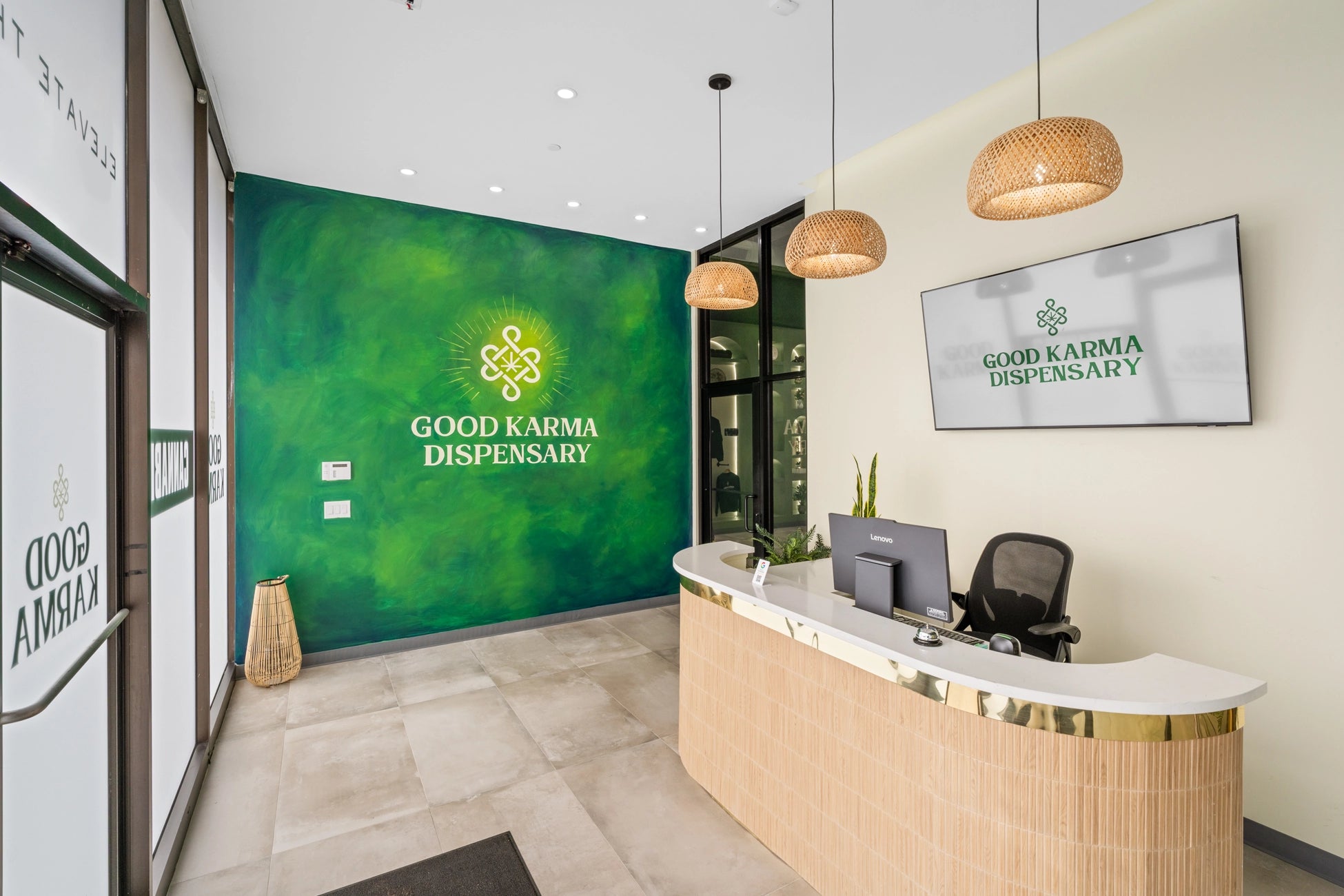 Commercial Photography North Plainfield NJ | Good Karma Dispensary