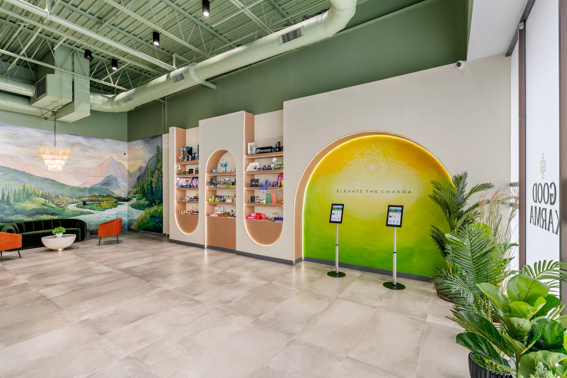 Commercial Photography North Plainfield NJ | Good Karma Dispensary