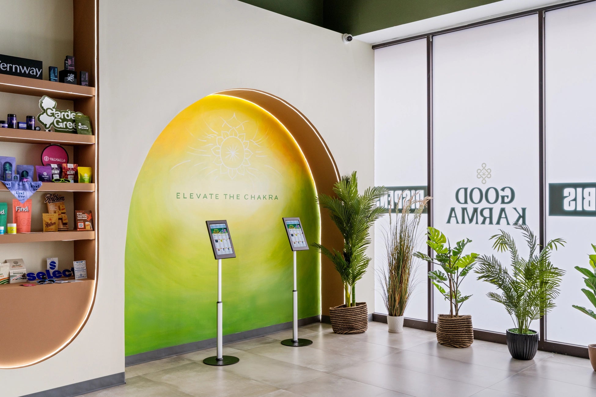 Commercial Photography North Plainfield NJ | Good Karma Dispensary