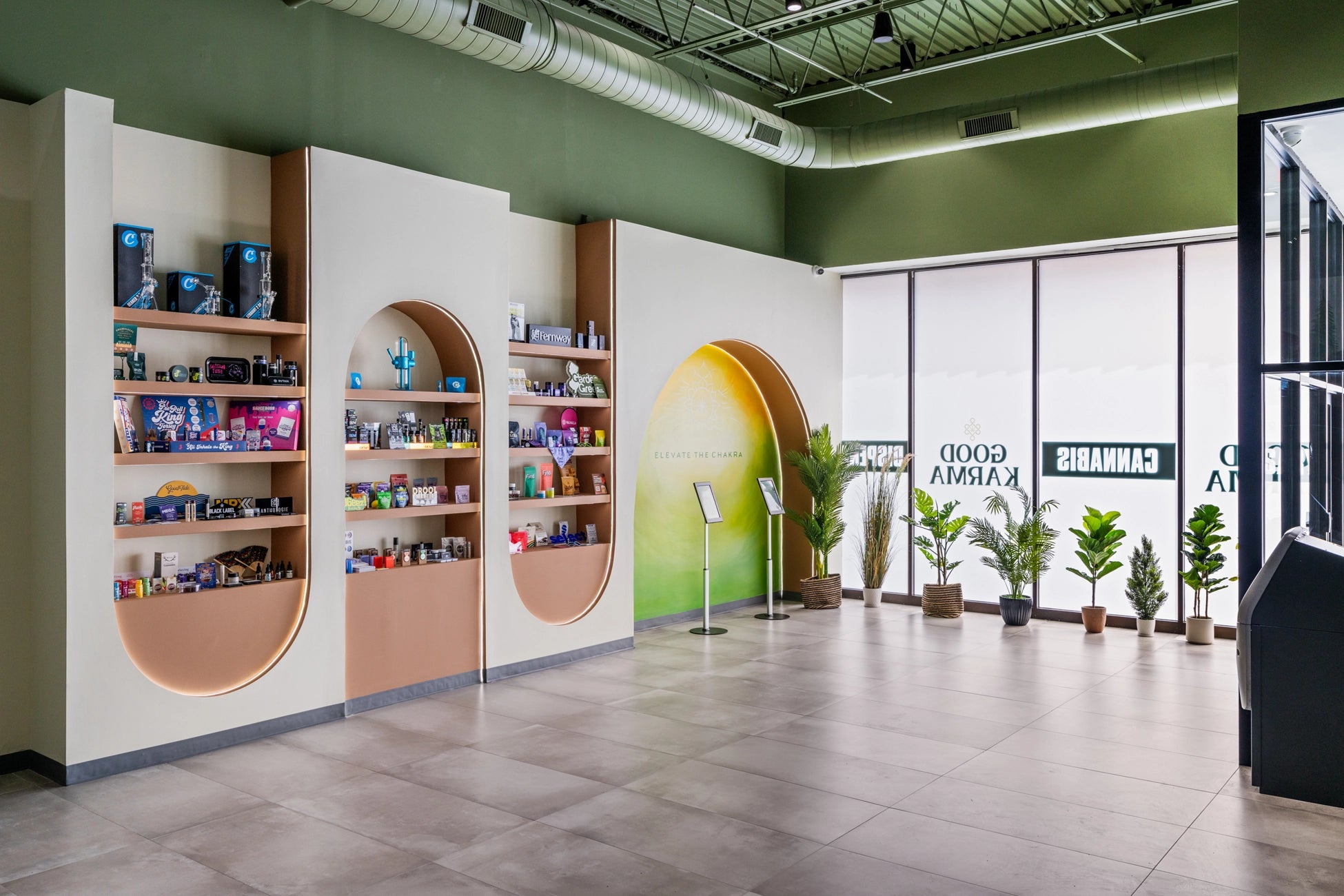 Commercial Photography North Plainfield NJ | Good Karma Dispensary