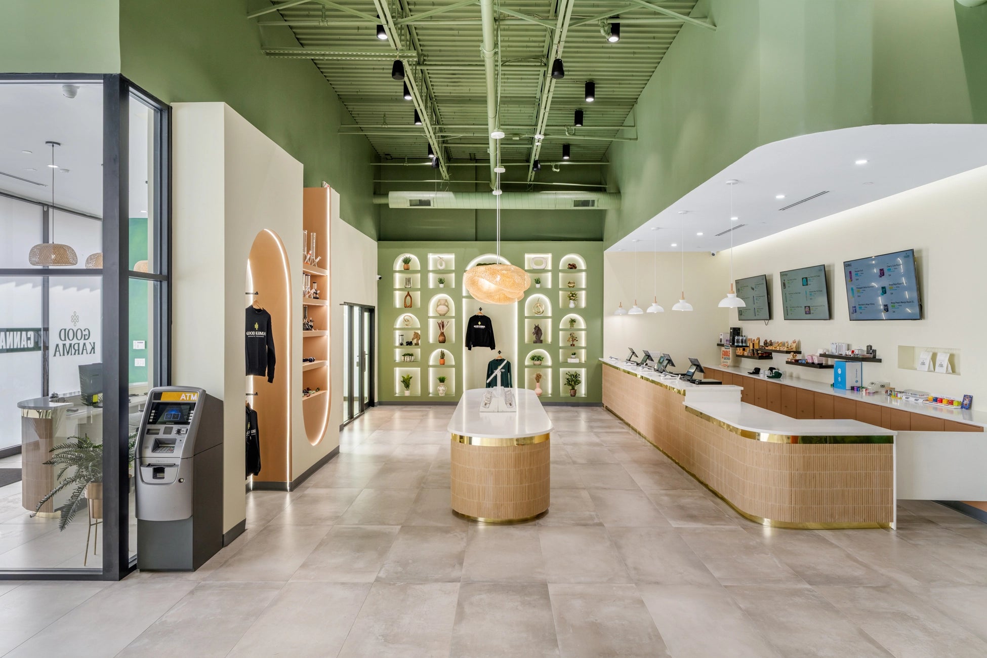 Commercial Photography North Plainfield NJ | Good Karma Dispensary