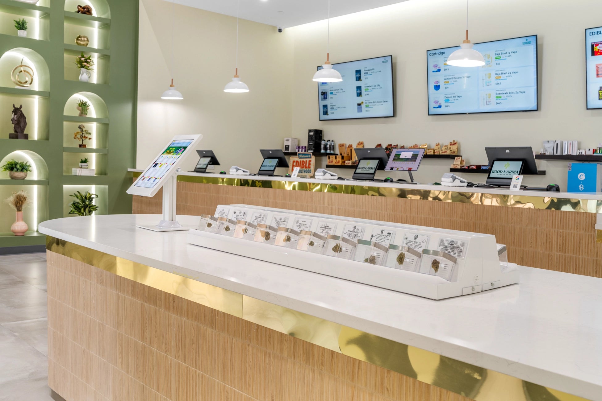 Commercial Photography North Plainfield NJ | Good Karma Dispensary
