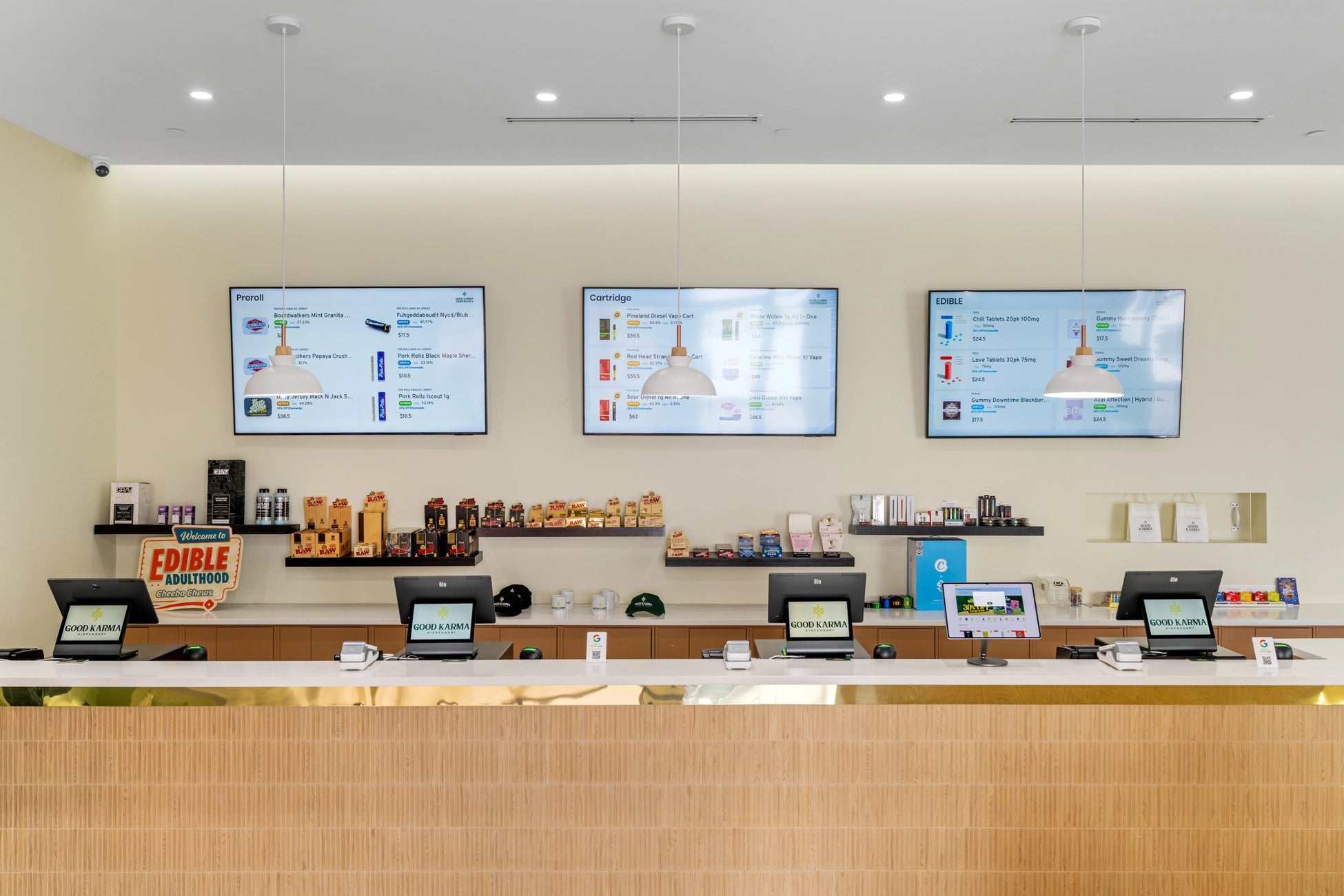 Commercial Photography North Plainfield NJ | Good Karma Dispensary