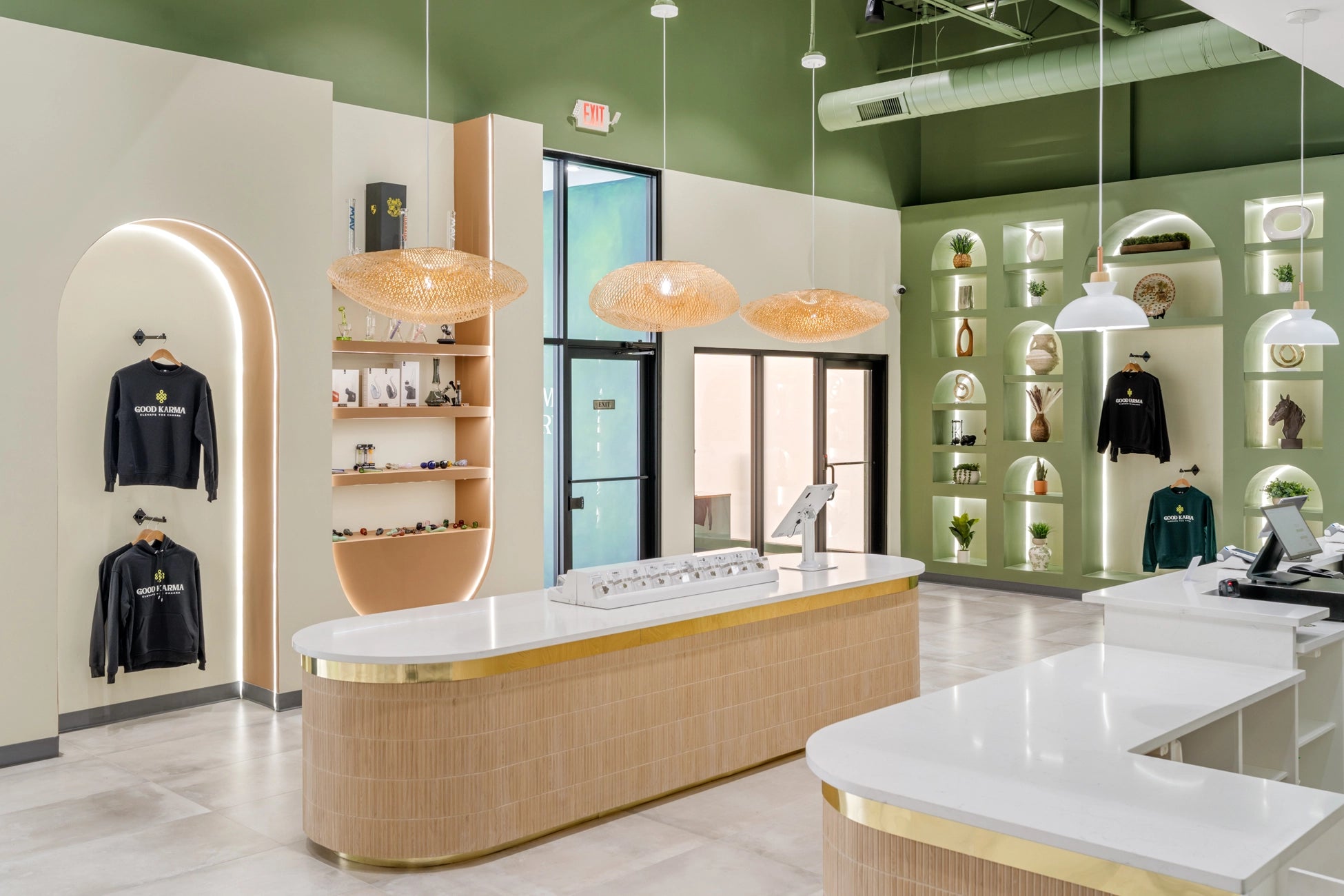 Commercial Photography North Plainfield NJ | Good Karma Dispensary