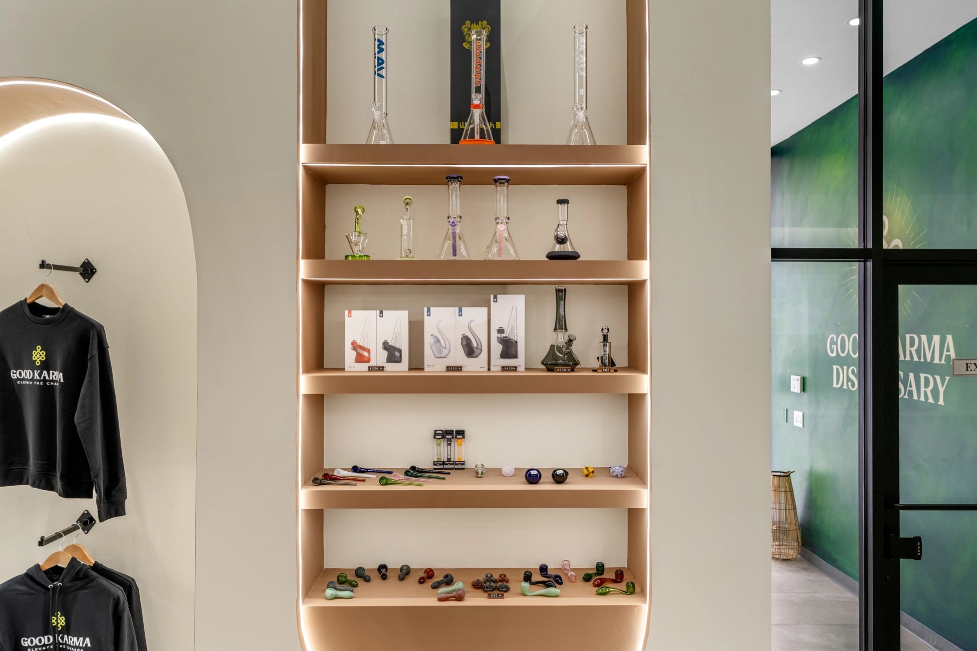 Commercial Photography North Plainfield NJ | Good Karma Dispensary