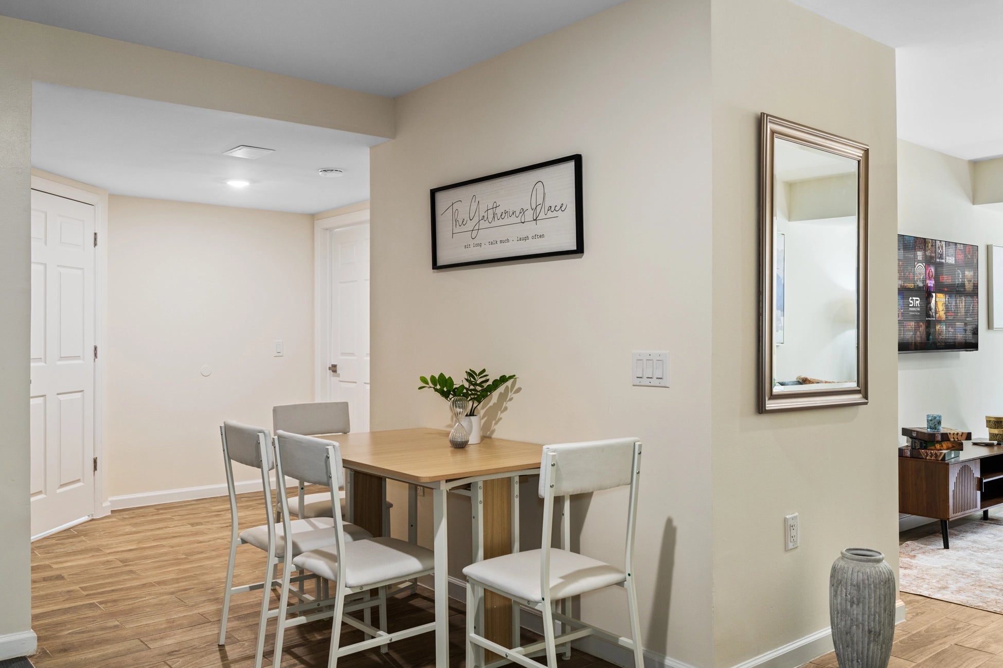 Airbnb Photography in East Orange, NJ | Cozy Modern Apartment