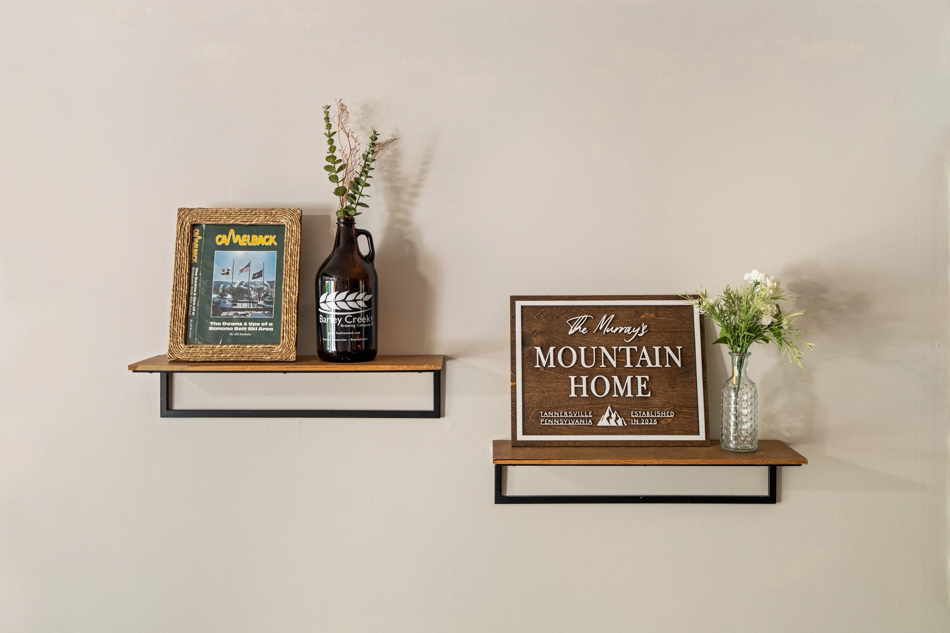 Airbnb Photography in Tannersville, PA | Twilight Deck Retreat