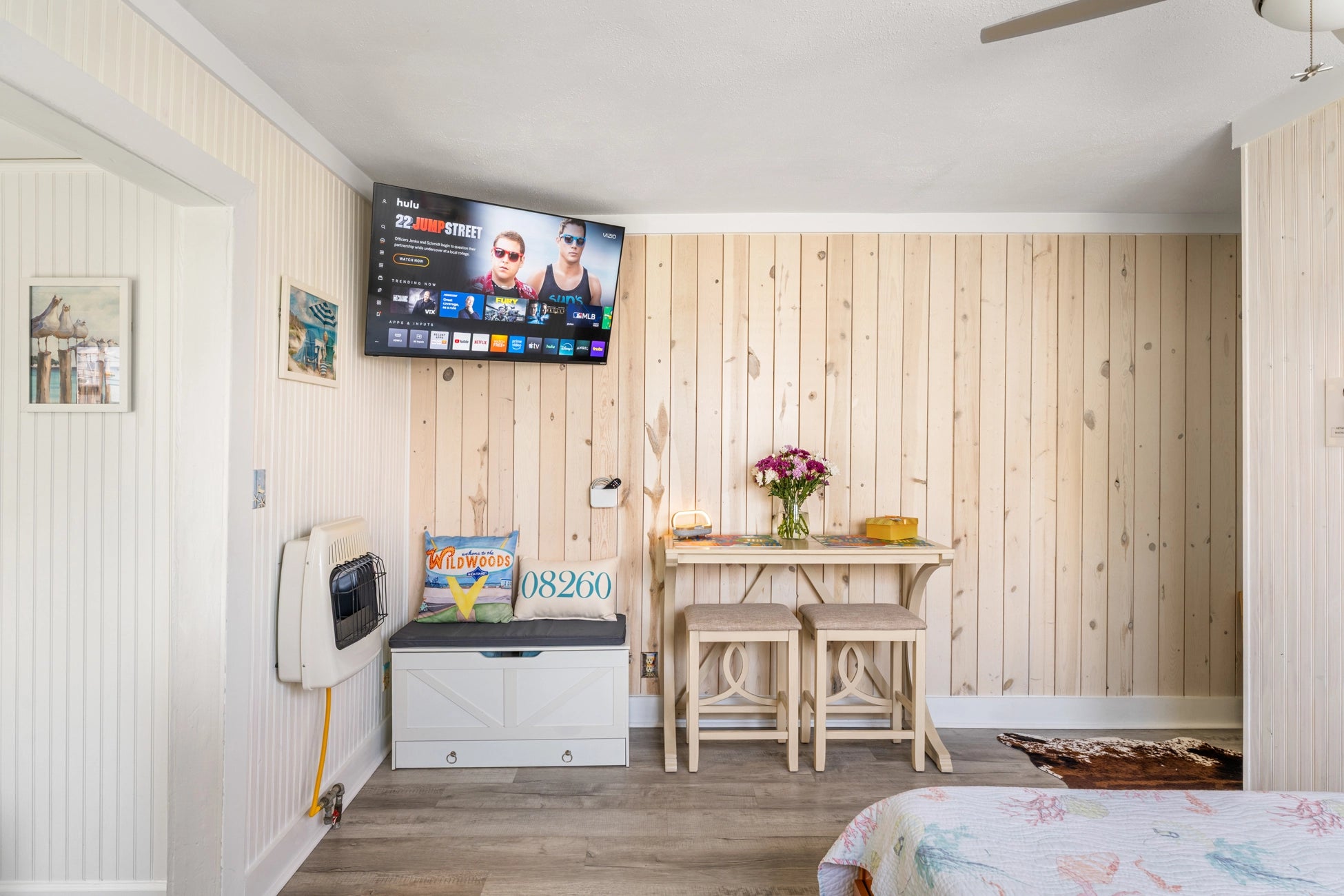 Airbnb Photography in Wildwood, NJ | Seashore Getaway