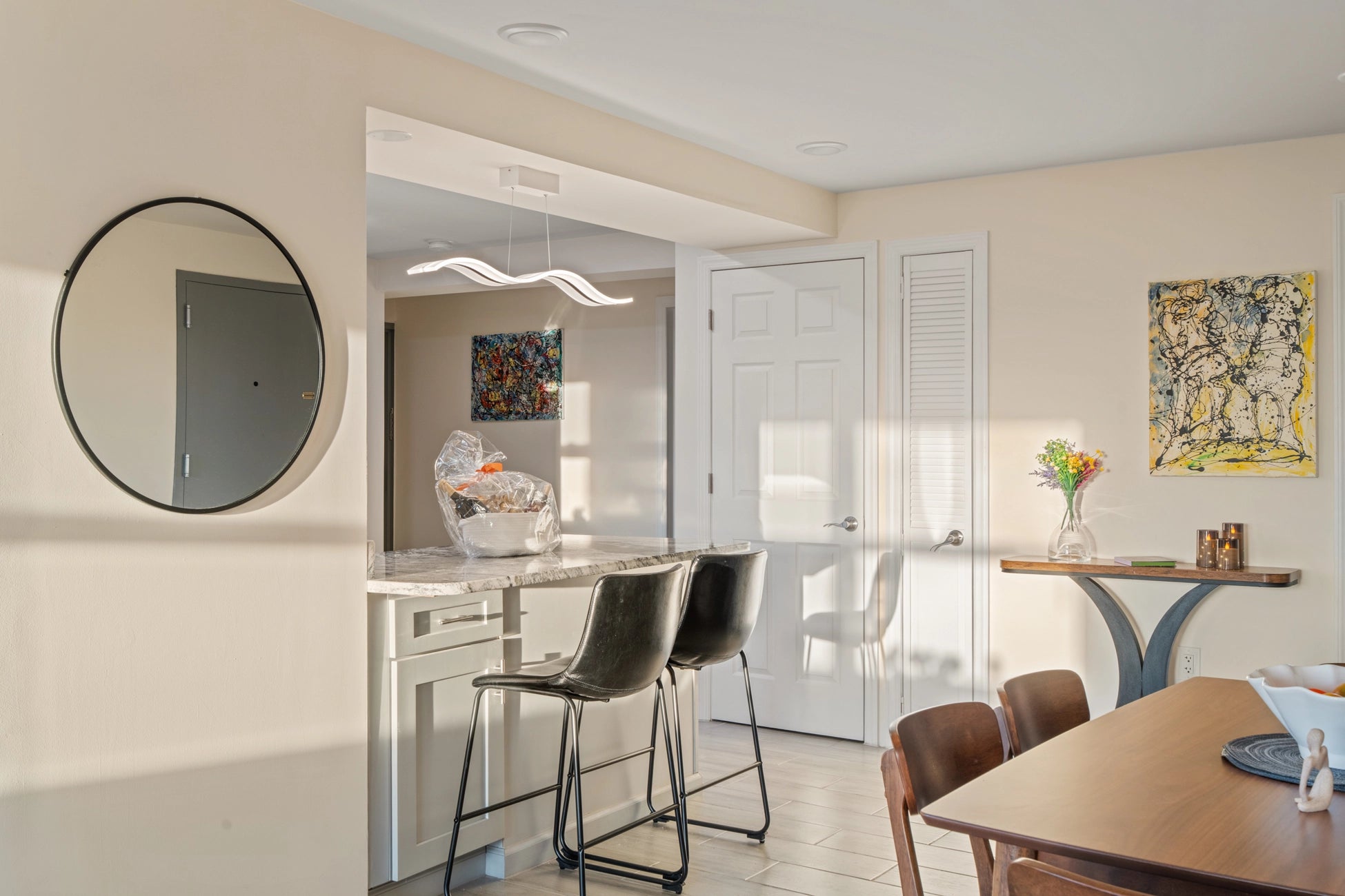 Airbnb Photography in East Orange, NJ | Rooftop Urban Retreat