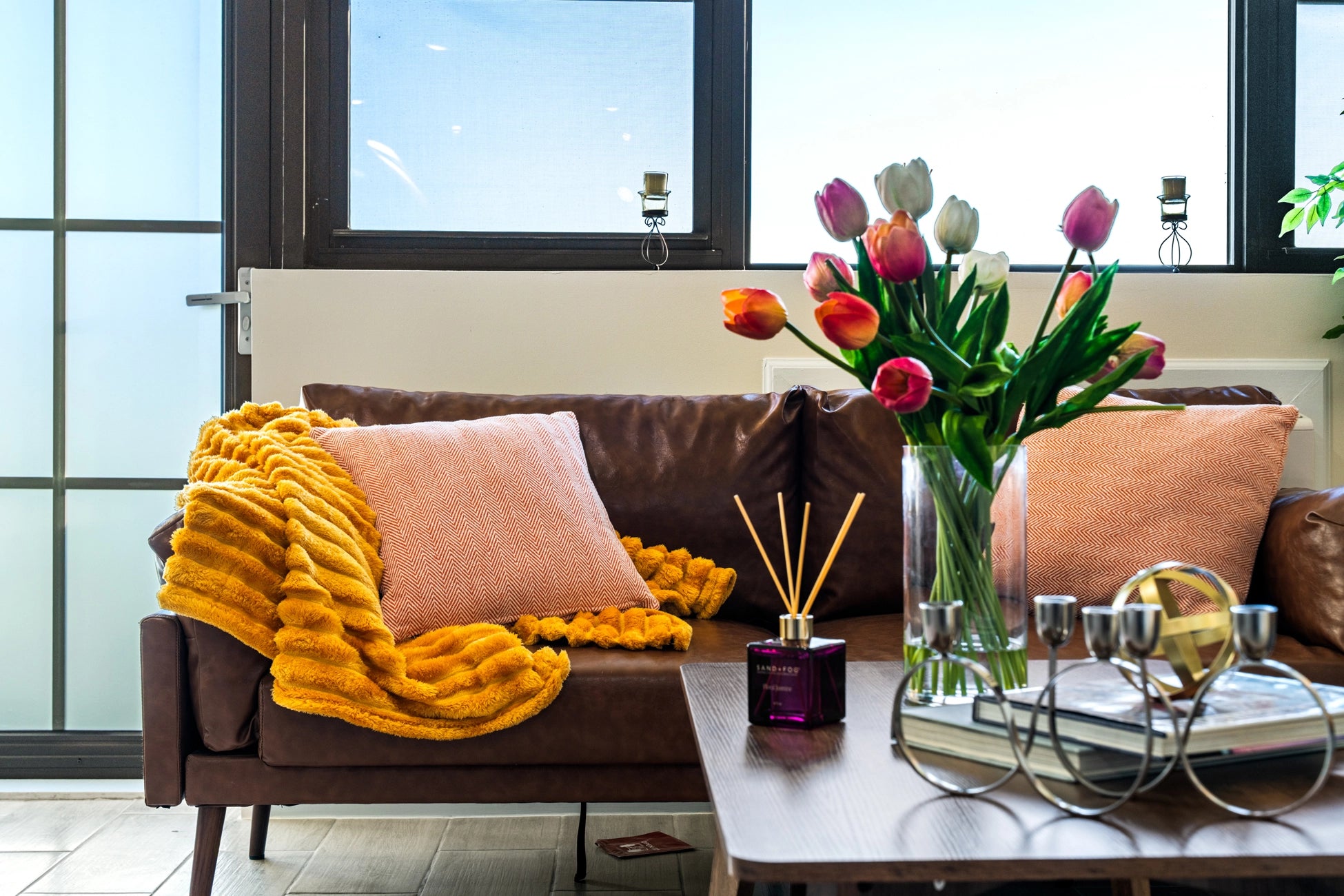 Airbnb Photography in East Orange, NJ | Modern Urban Apartment