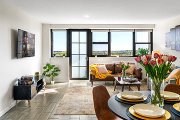 Airbnb Photography in East Orange, NJ | Modern Urban Apartment