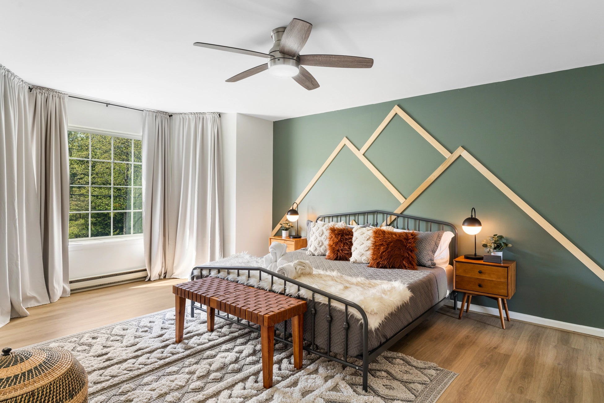 Airbnb Photography in Blakeslee, PA | Cozy Poconos Retreat