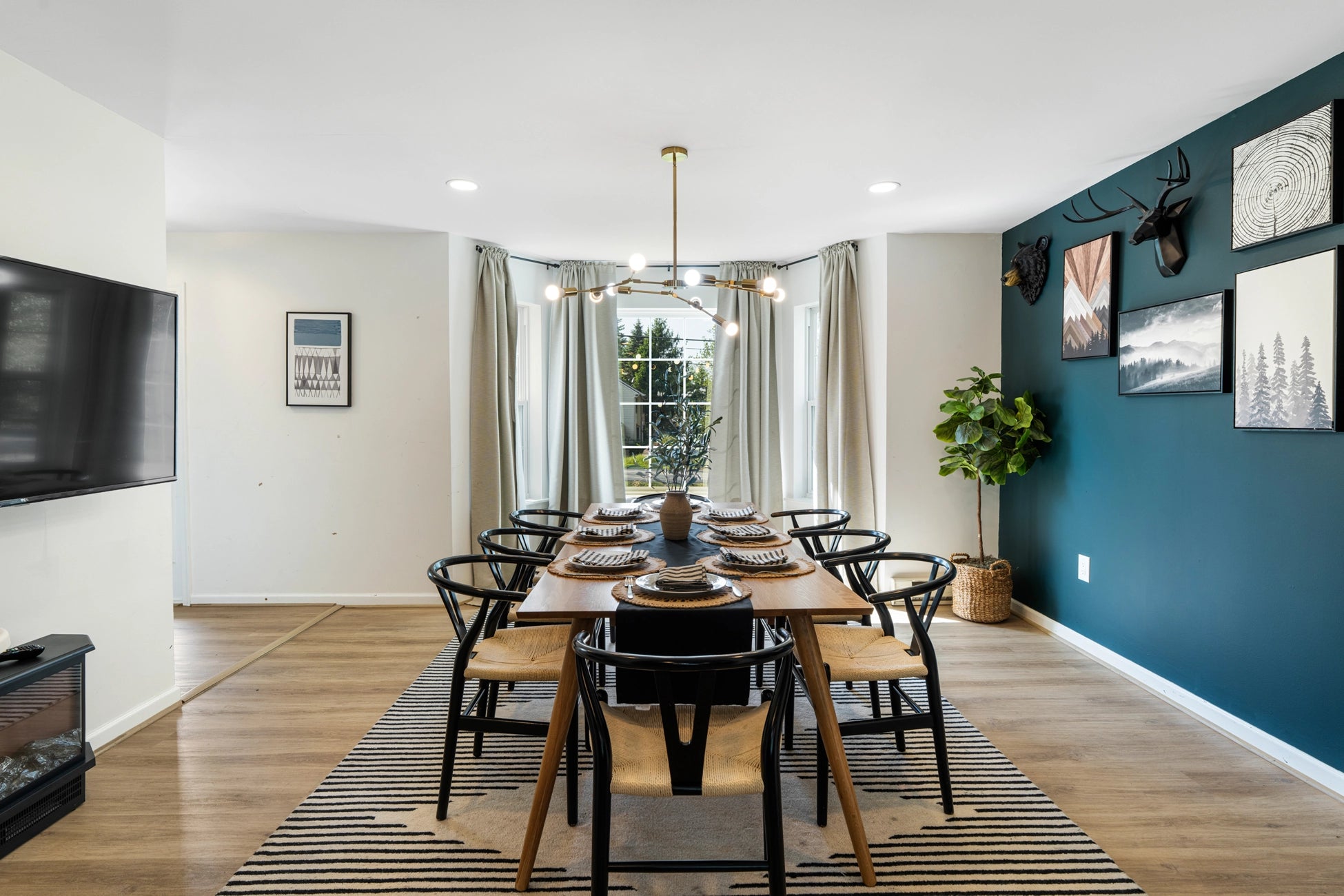 Airbnb Photography in Blakeslee, PA | Cozy Poconos Retreat