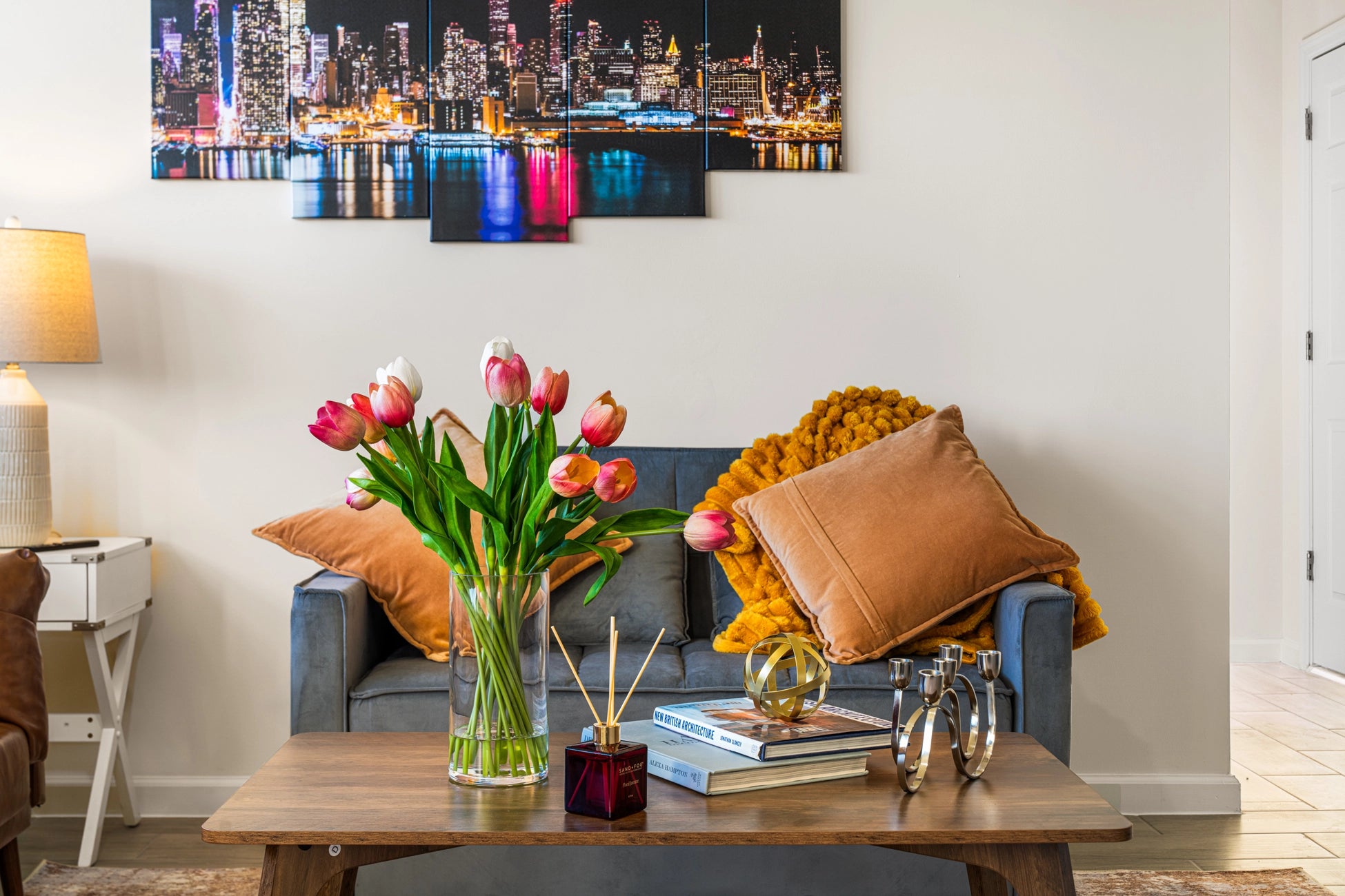 Airbnb Photography in East Orange, NJ | Modern Urban Apartment