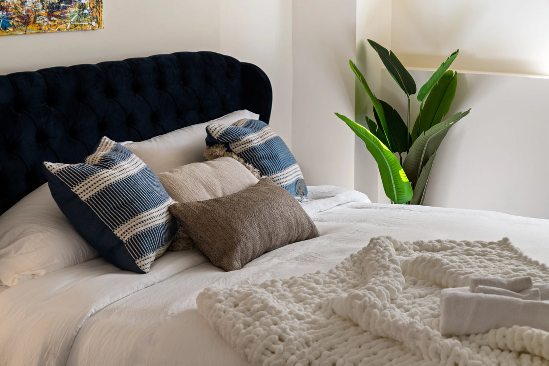 Airbnb Photography in East Orange, NJ | Cozy Modern Apartment