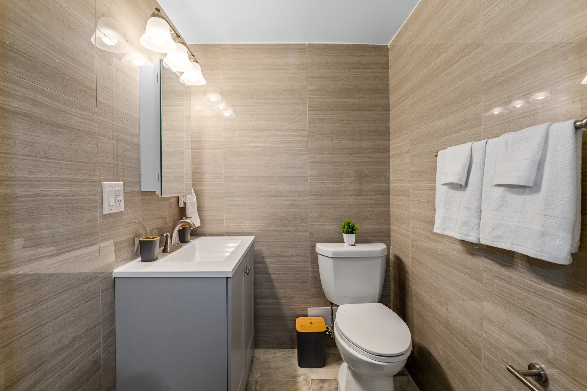 Airbnb Photography in East Orange, NJ | Cozy Modern Apartment