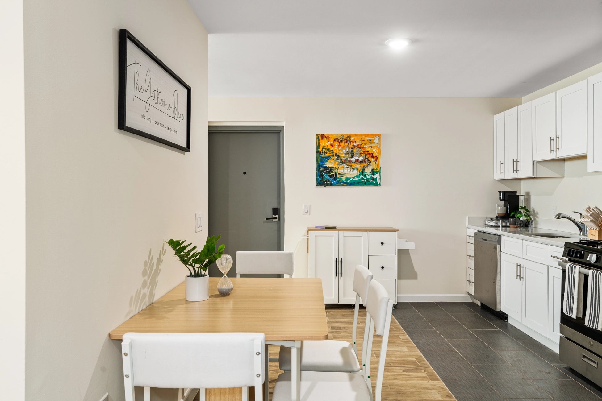 Airbnb Photography in East Orange, NJ | Cozy Modern Apartment