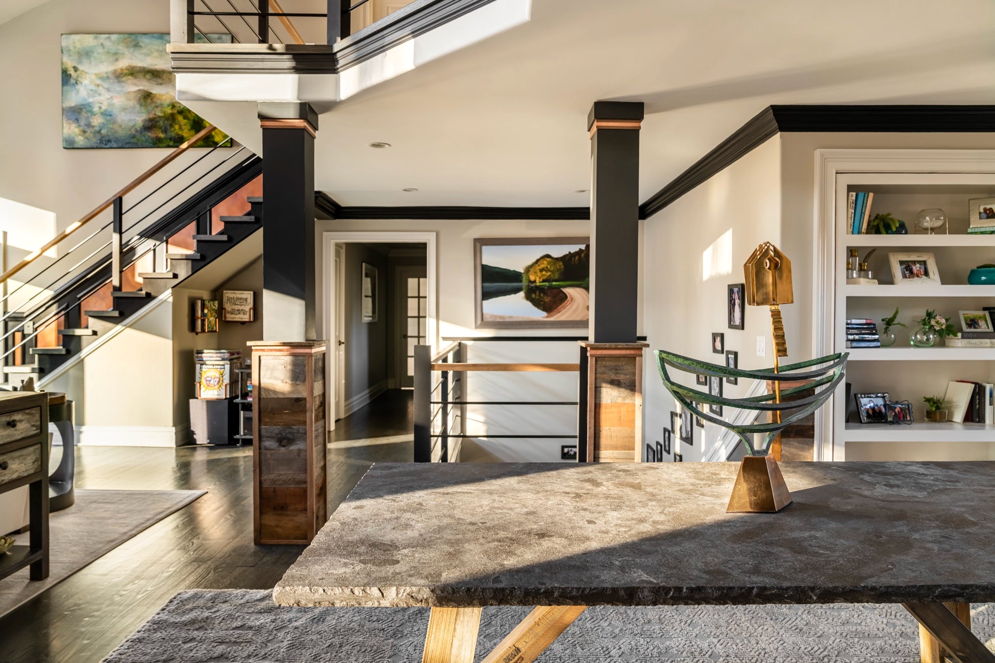 Interior Design Photography for Boti Design in New Hope, PA