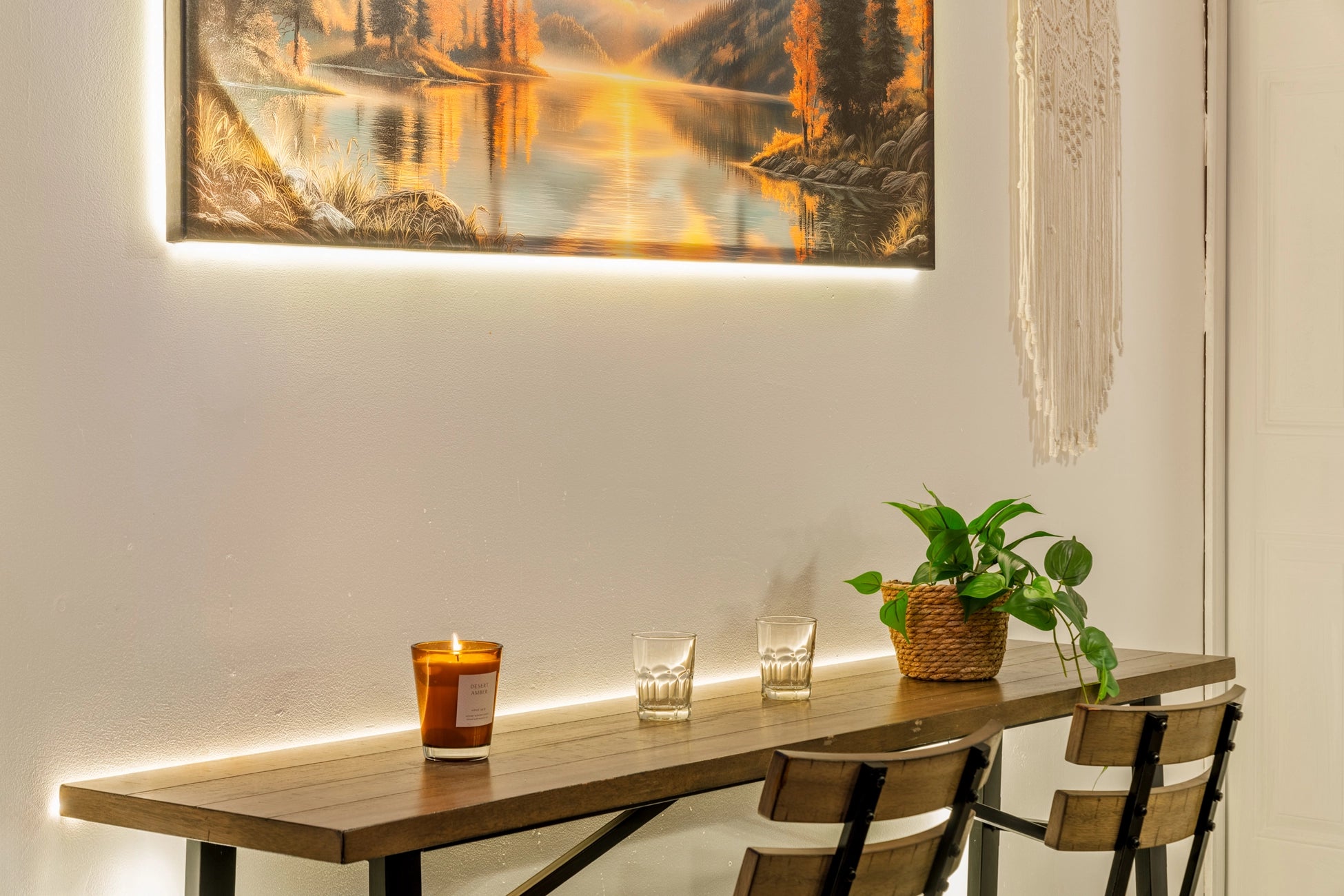 Airbnb Photography in Long Pond, PA | Twilight Backyard Retreat