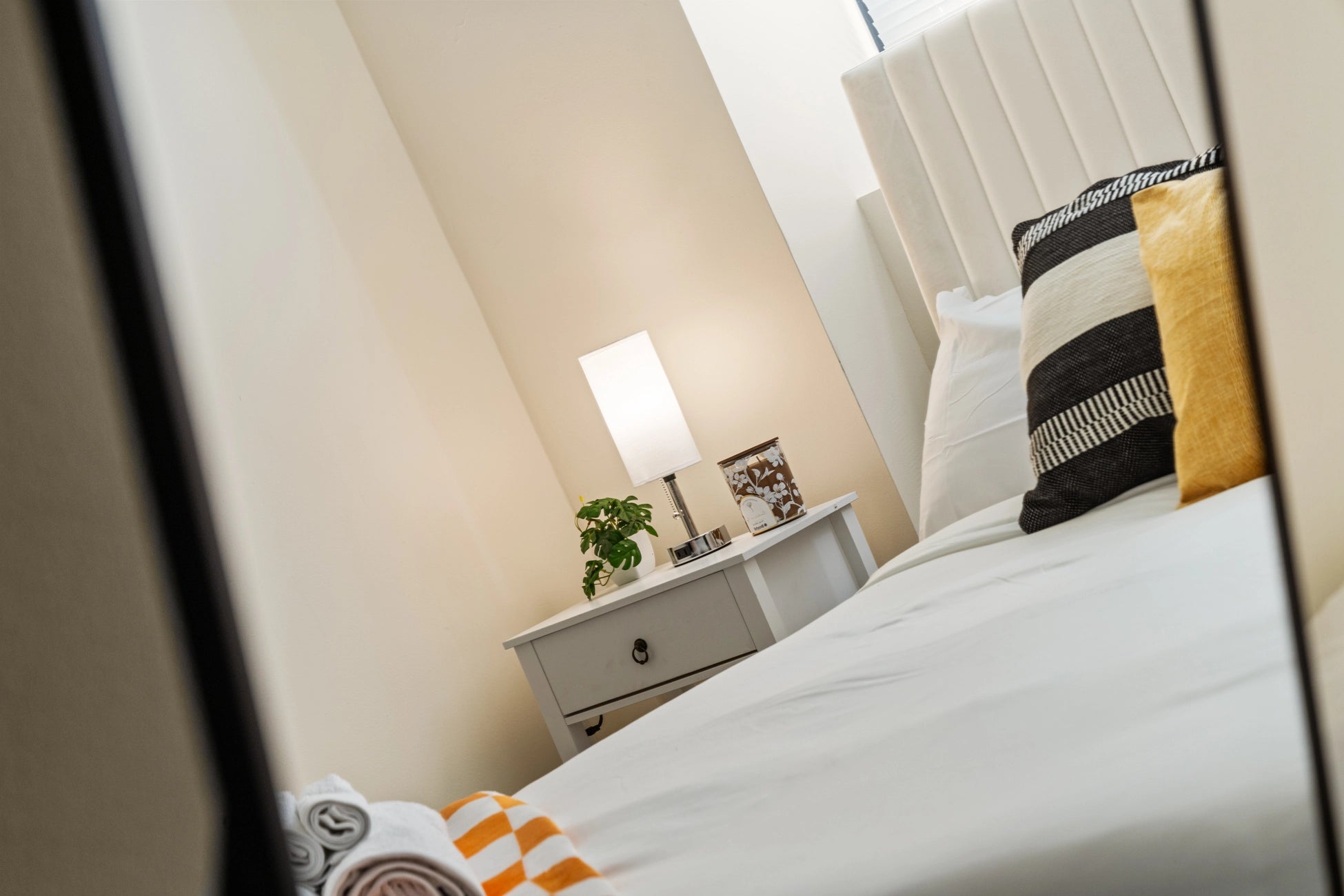 Airbnb Photography in East Orange, NJ | Cozy Modern Apartment