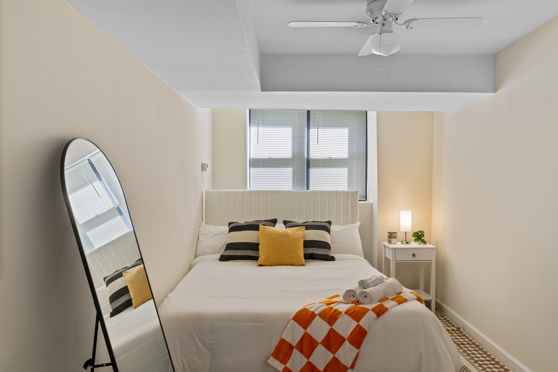 Airbnb Photography in East Orange, NJ | Cozy Modern Apartment
