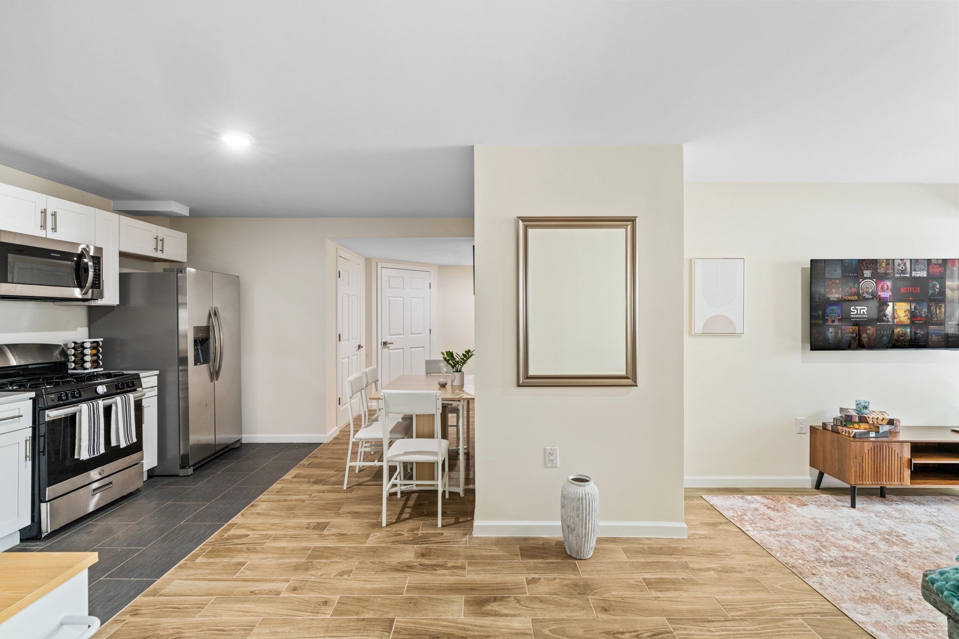 Airbnb Photography in East Orange, NJ | Cozy Modern Apartment
