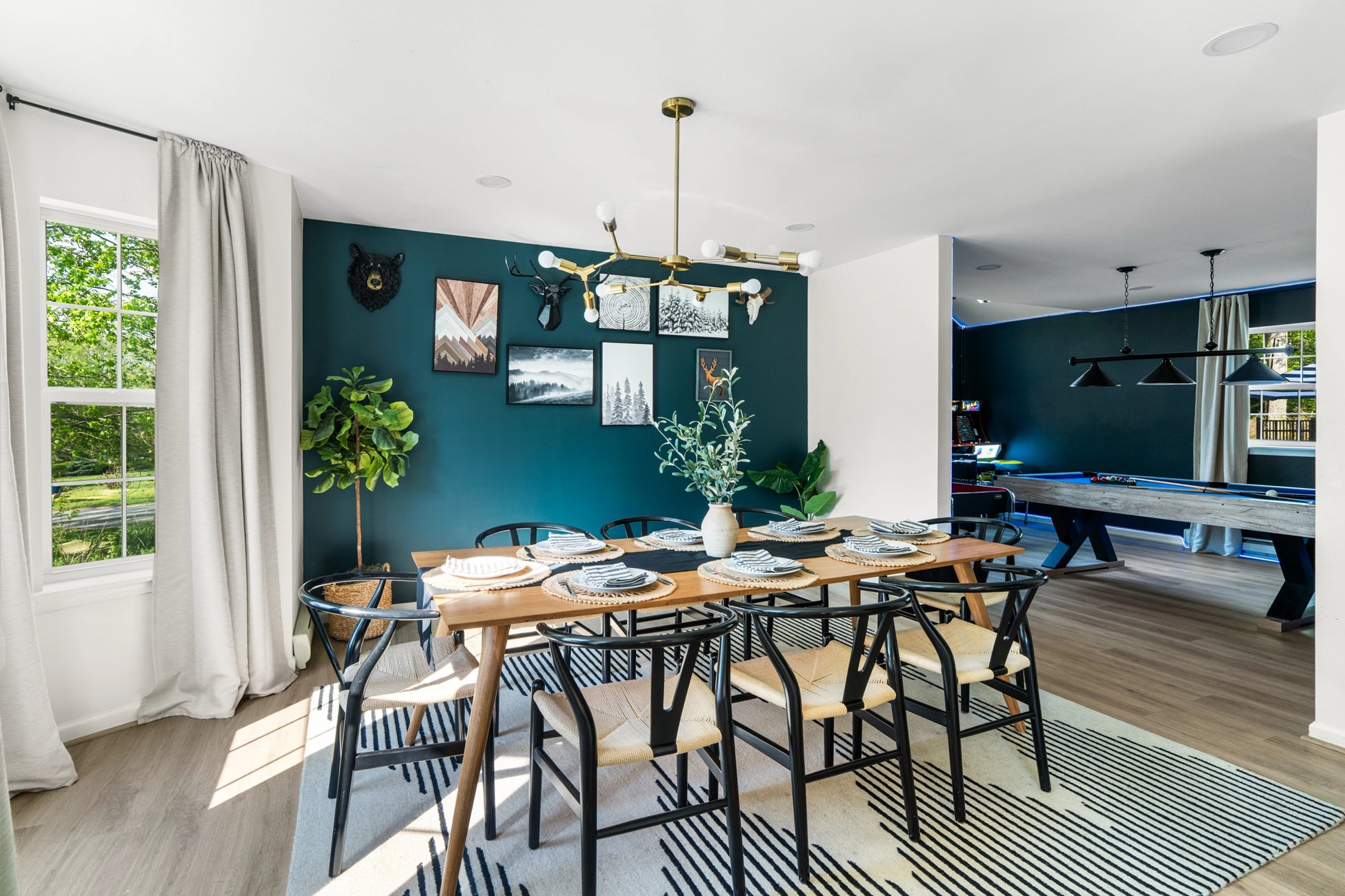 Airbnb Photography in Blakeslee, PA | Cozy Poconos Retreat