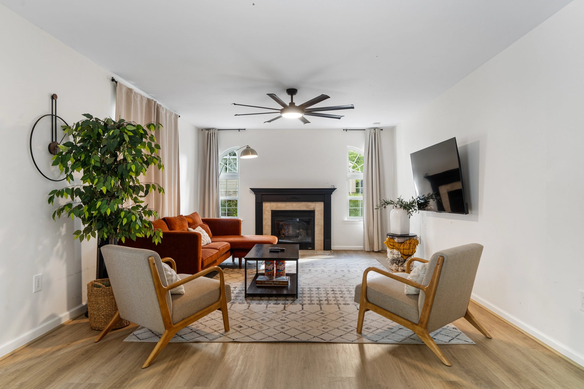 Airbnb Photography in Blakeslee, PA | Cozy Poconos Retreat