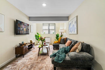 Airbnb Photography in East Orange, NJ | Cozy Modern Apartment