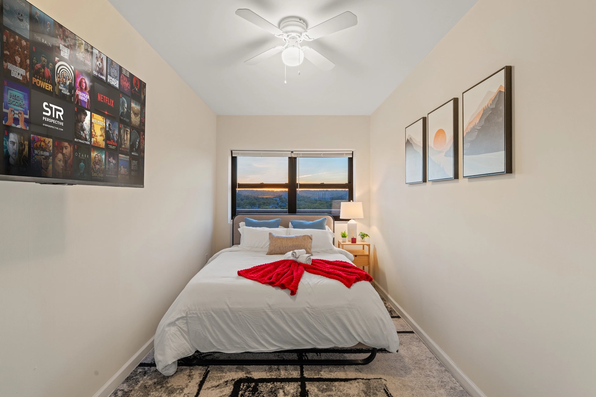 Airbnb Photography in East Orange, NJ | Rooftop Urban Retreat