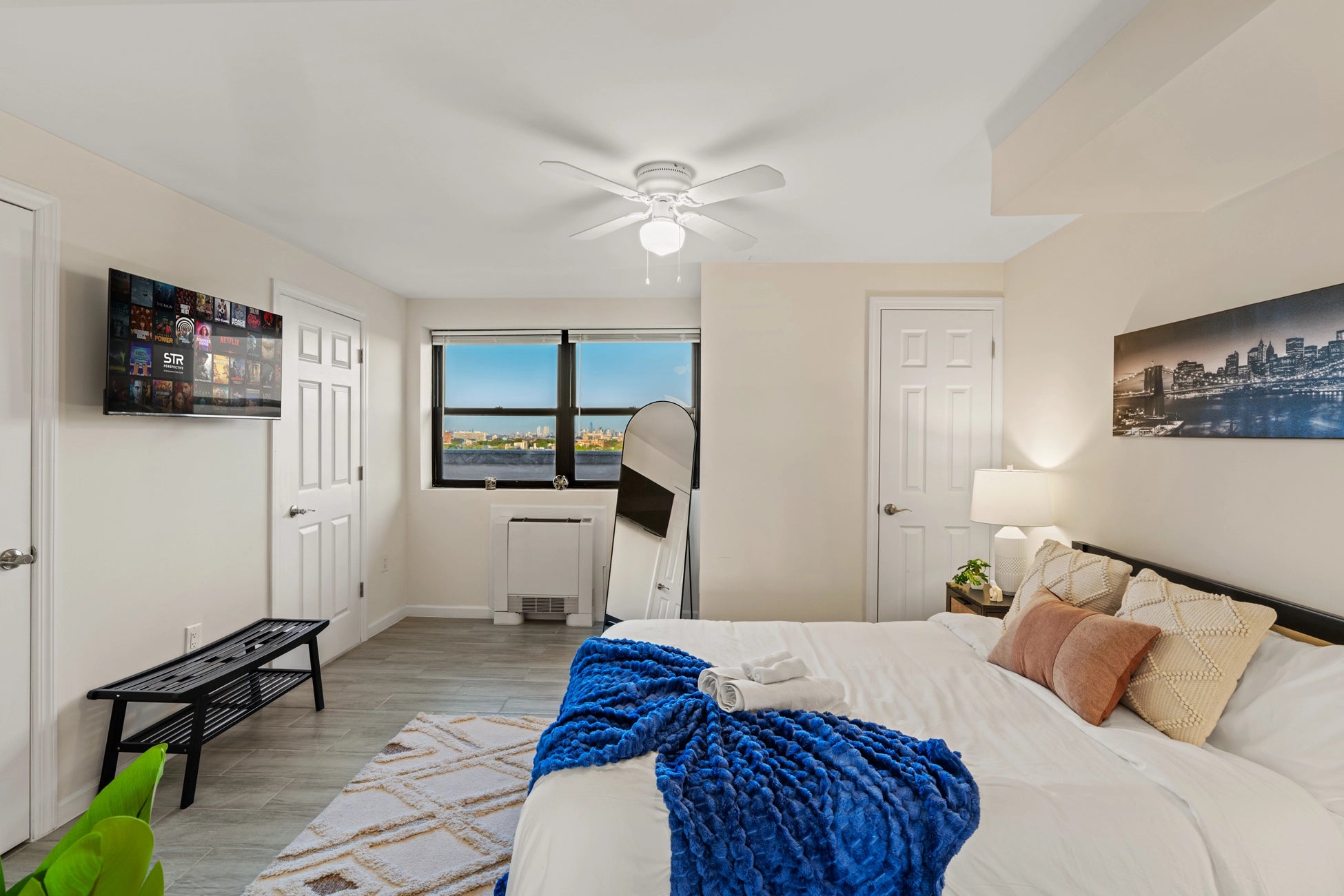 Airbnb Photography in East Orange, NJ | Rooftop Urban Retreat