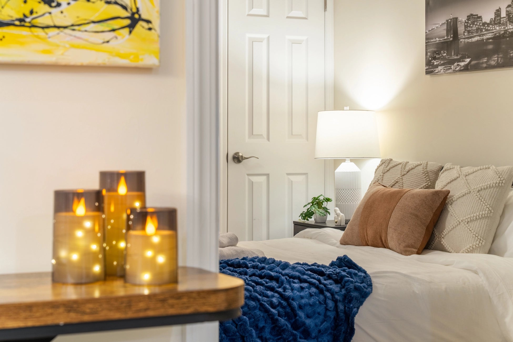 Airbnb Photography in East Orange, NJ | Rooftop Urban Retreat