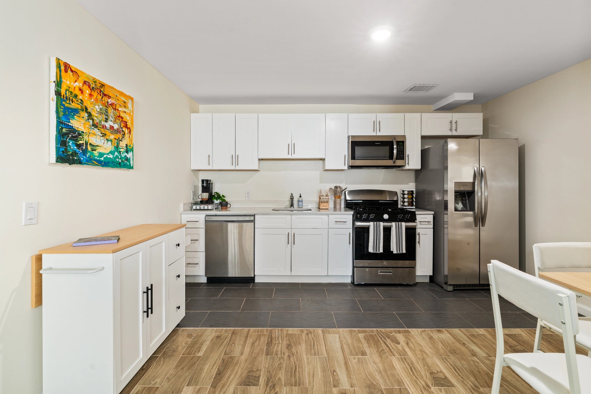 Airbnb Photography in East Orange, NJ | Cozy Modern Apartment