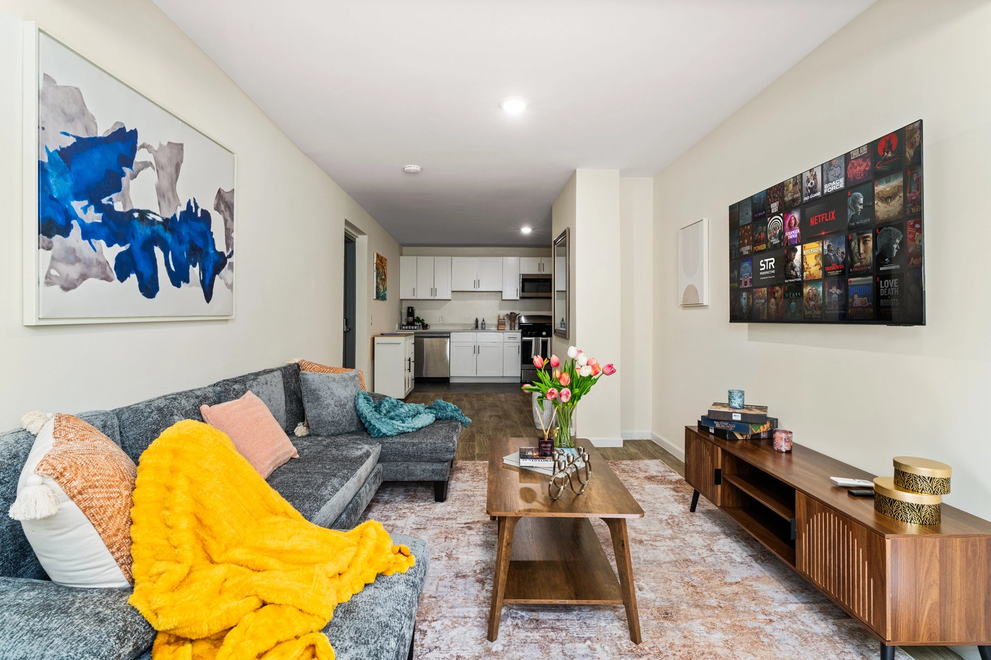 Airbnb Photography in East Orange, NJ | Cozy Modern Apartment