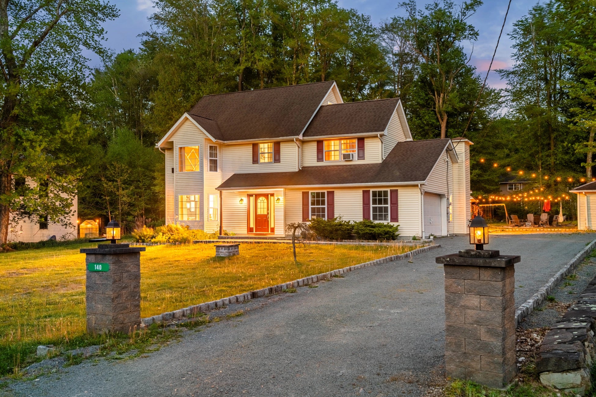 Airbnb Photography in Blakeslee, PA | Cozy Poconos Retreat