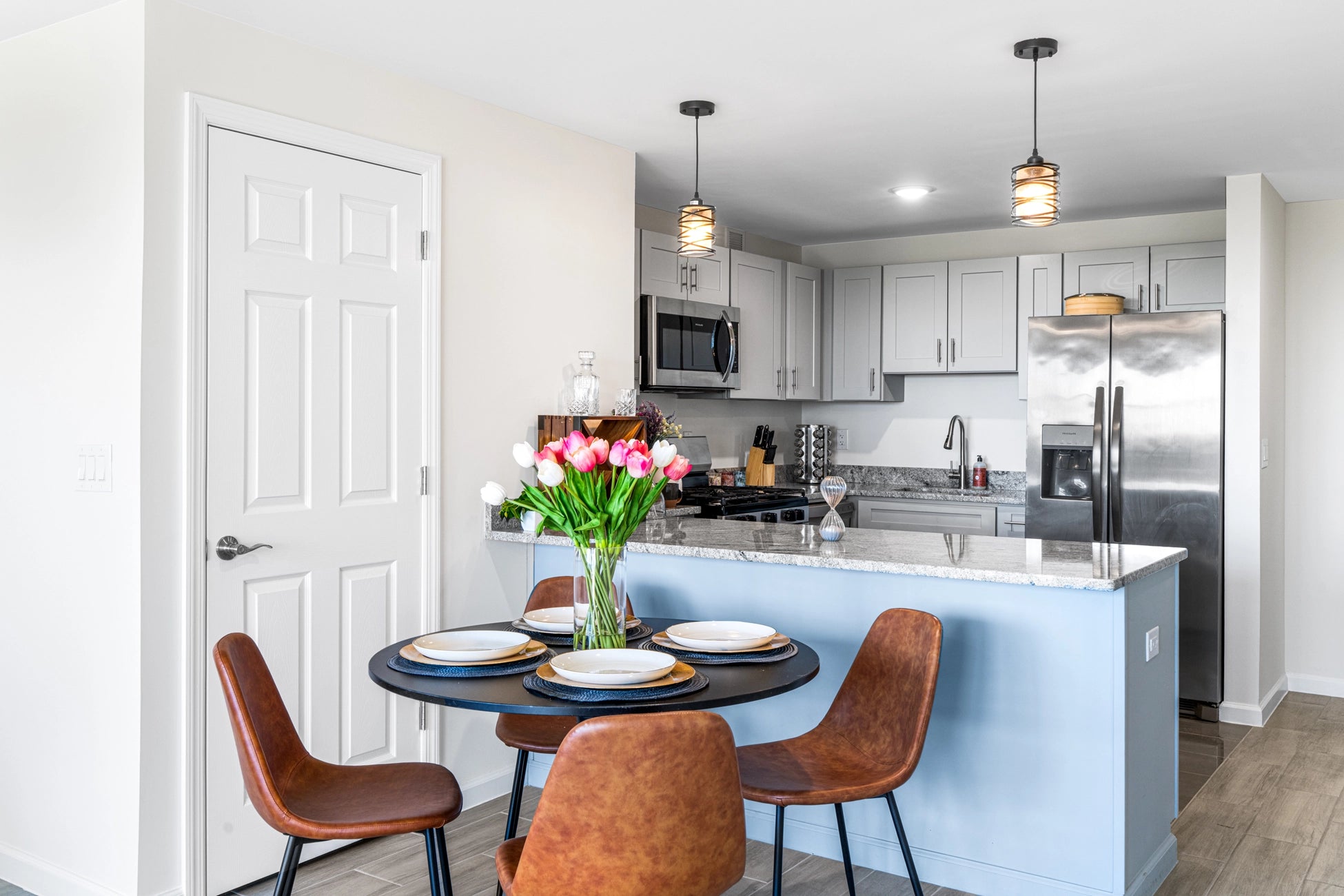 Airbnb Photography in East Orange, NJ | Modern Urban Apartment