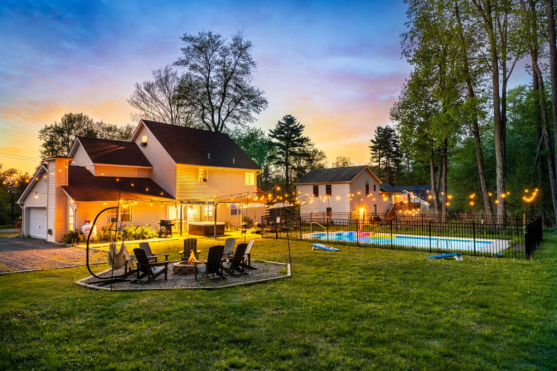 Airbnb Photography in Blakeslee, PA | Cozy Poconos Retreat