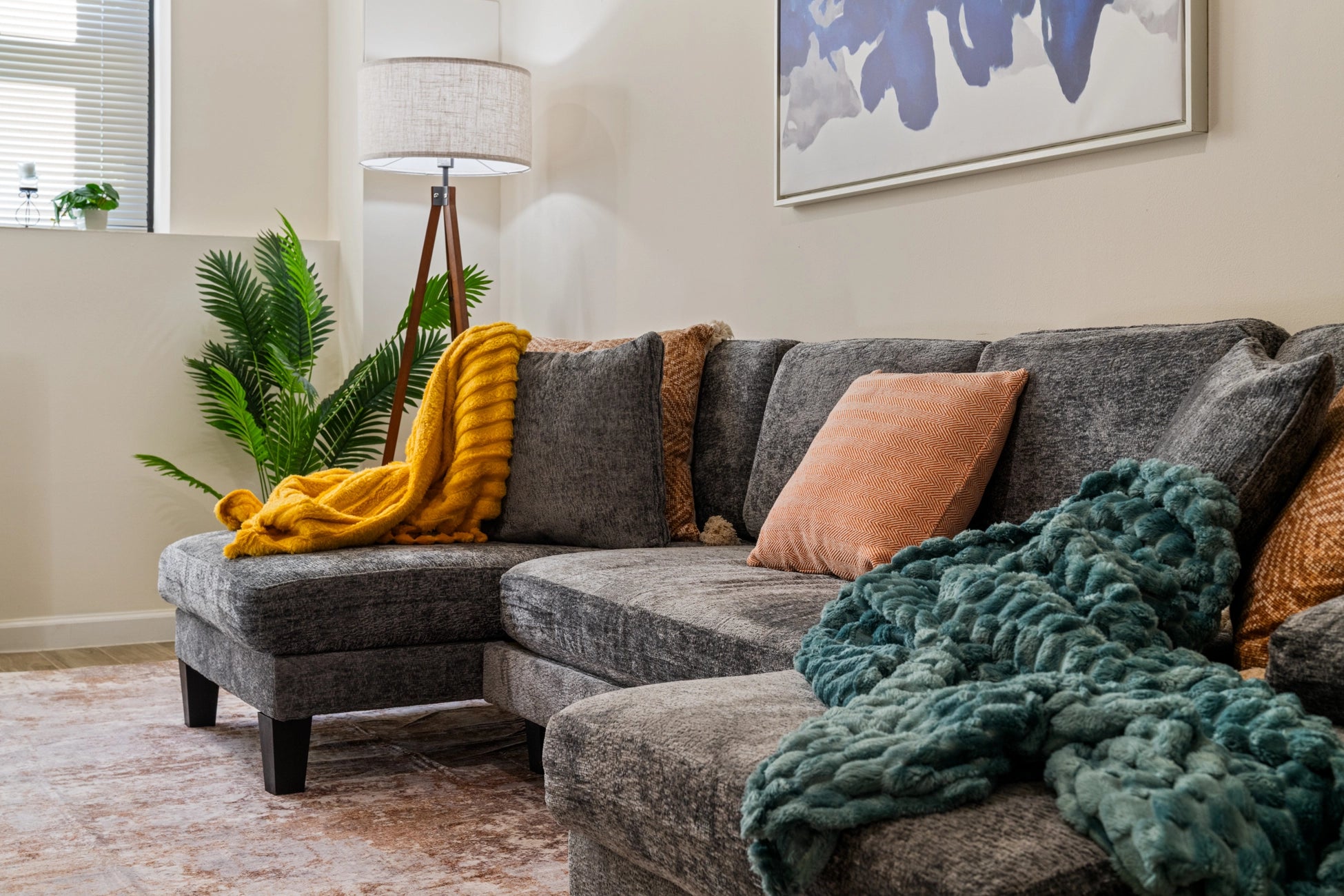 Airbnb Photography in East Orange, NJ | Cozy Modern Apartment
