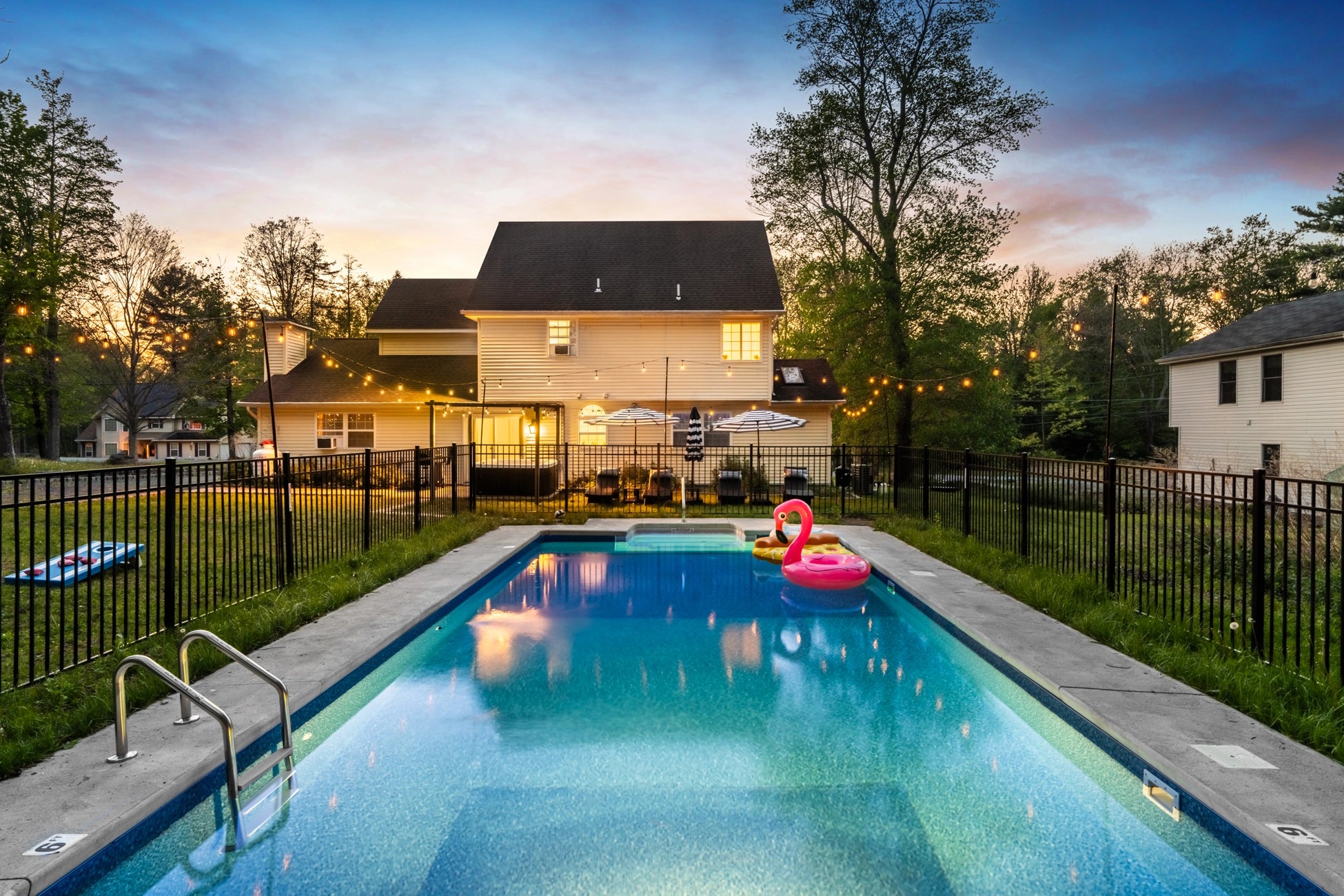 Airbnb Photography in Blakeslee, PA | Cozy Poconos Retreat