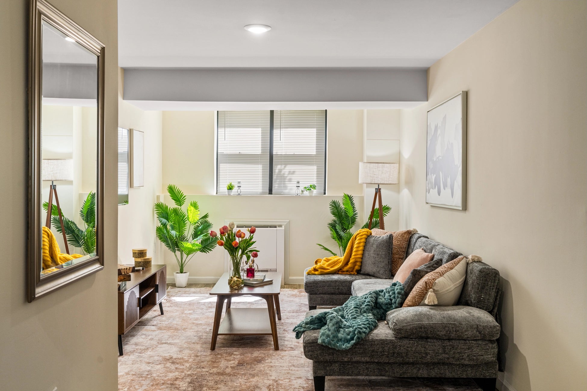 Airbnb Photography in East Orange, NJ | Cozy Modern Apartment