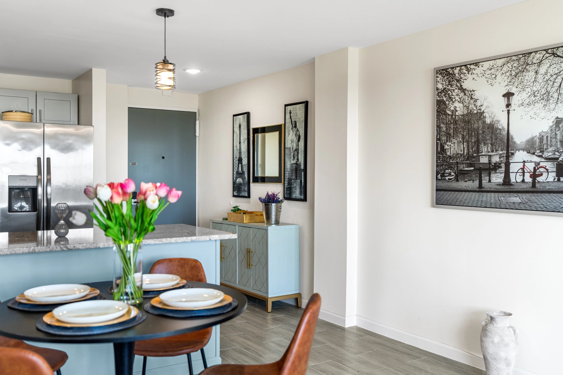 Airbnb Photography in East Orange, NJ | Modern Urban Apartment