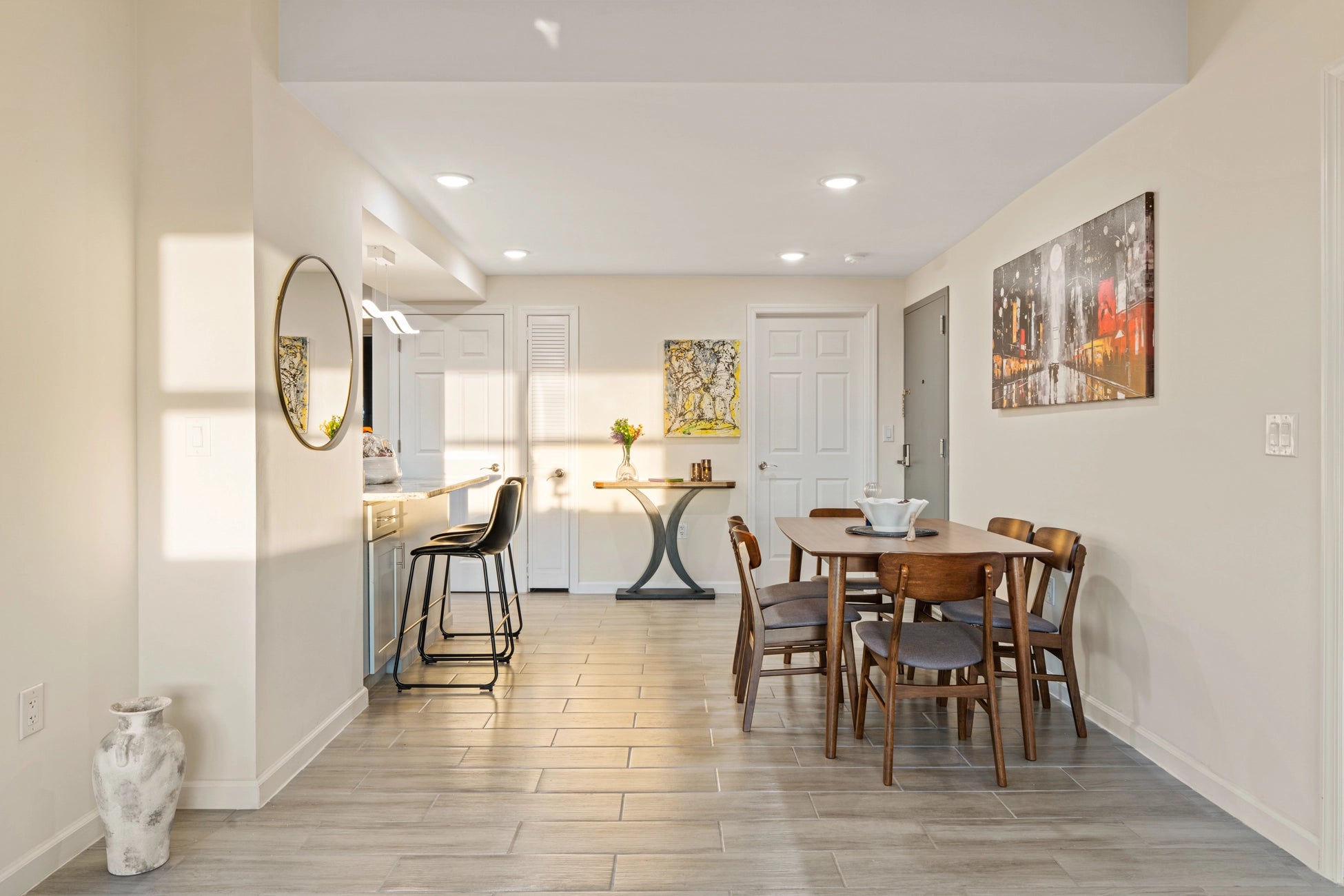 Airbnb Photography in East Orange, NJ | Rooftop Urban Retreat