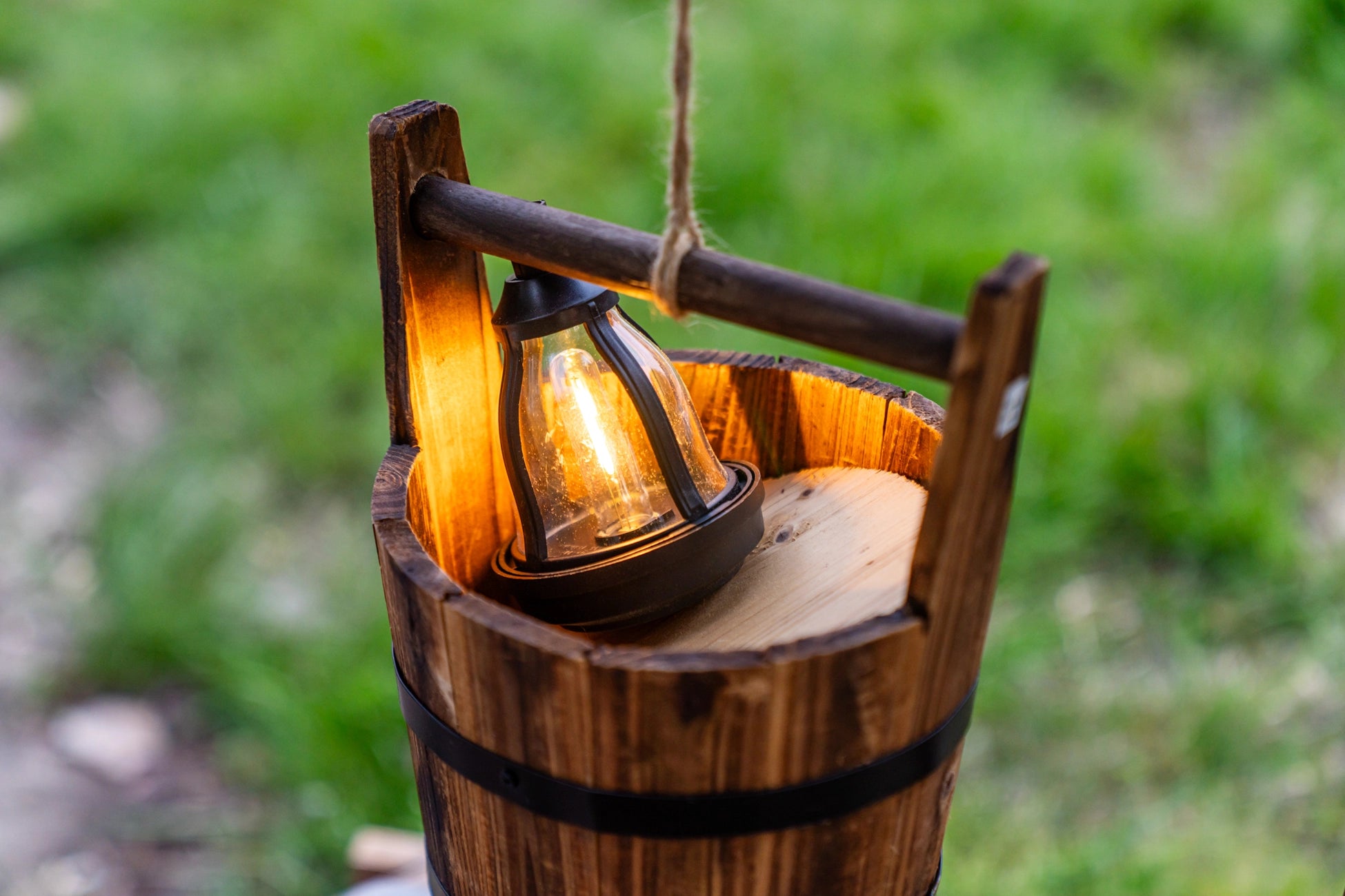 Airbnb Photography in Long Pond, PA | Twilight Backyard Retreat