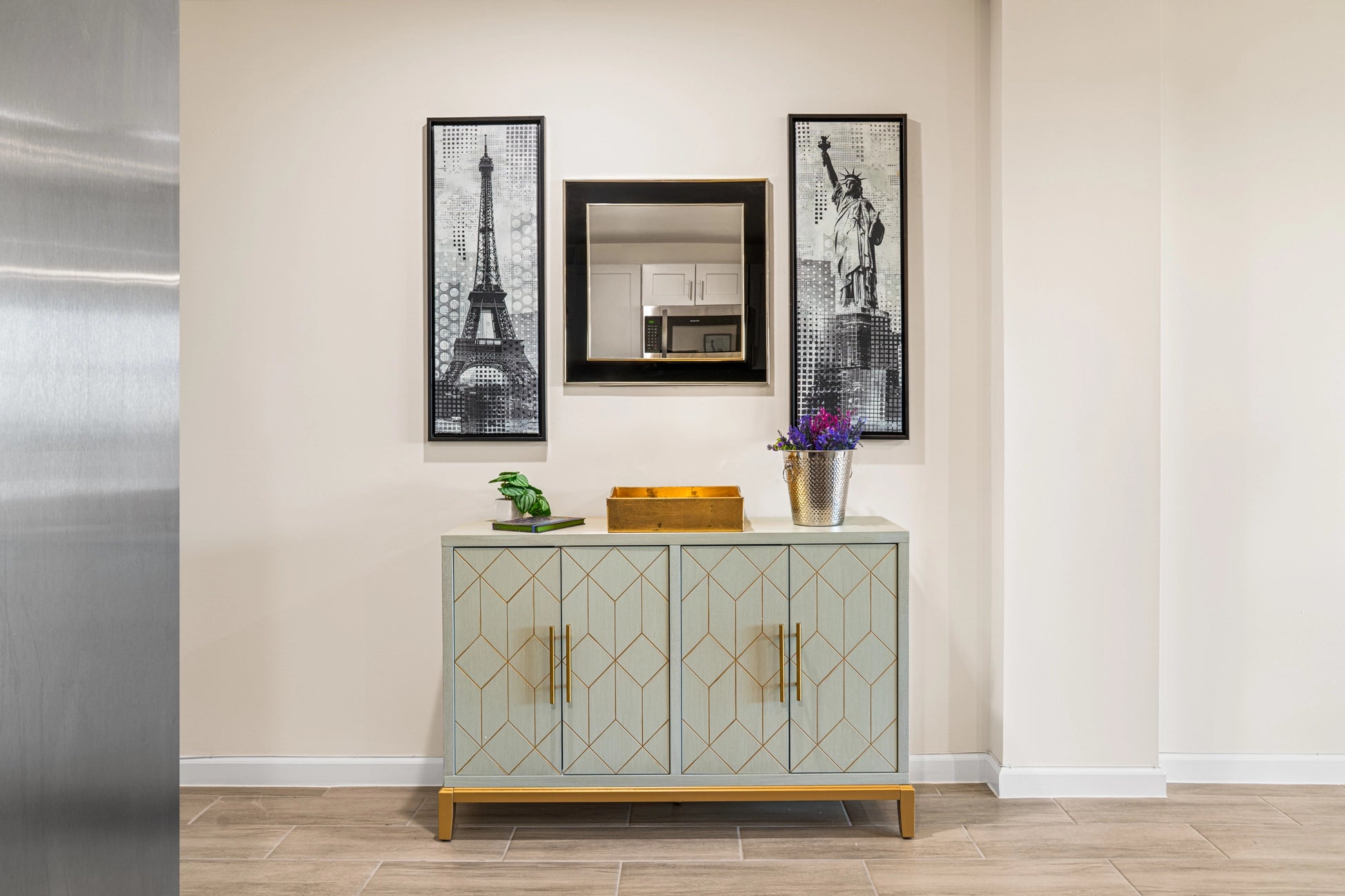 Airbnb Photography in East Orange, NJ | Modern Urban Apartment