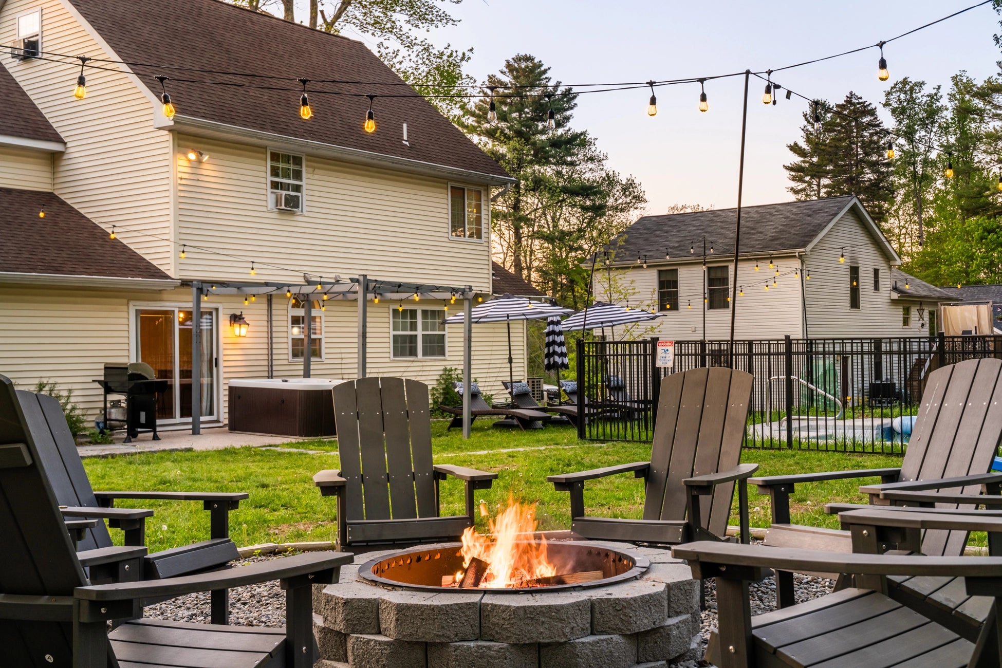Airbnb Photography in Blakeslee, PA | Cozy Poconos Retreat