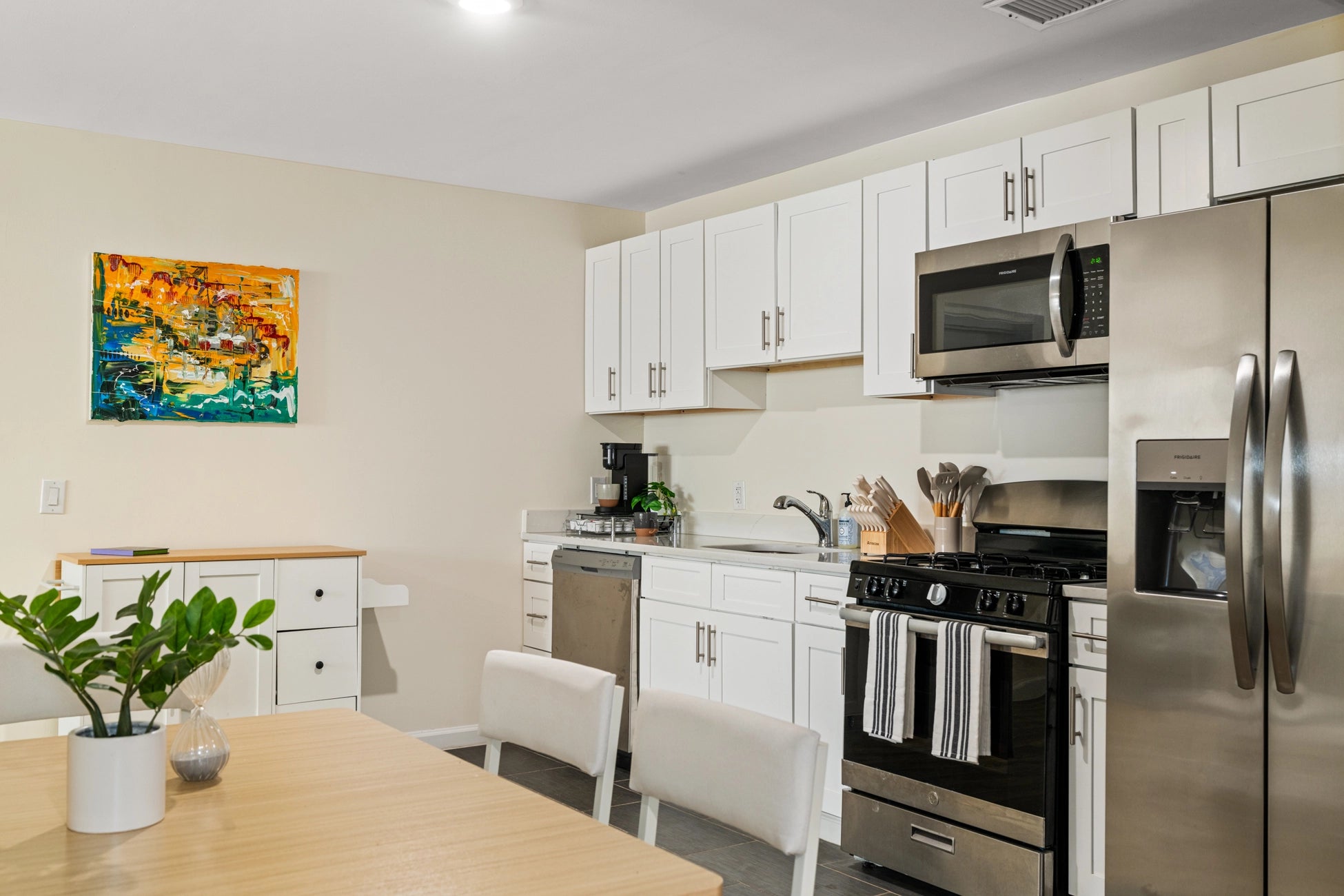 Airbnb Photography in East Orange, NJ | Cozy Modern Apartment